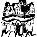 People Carrying Town